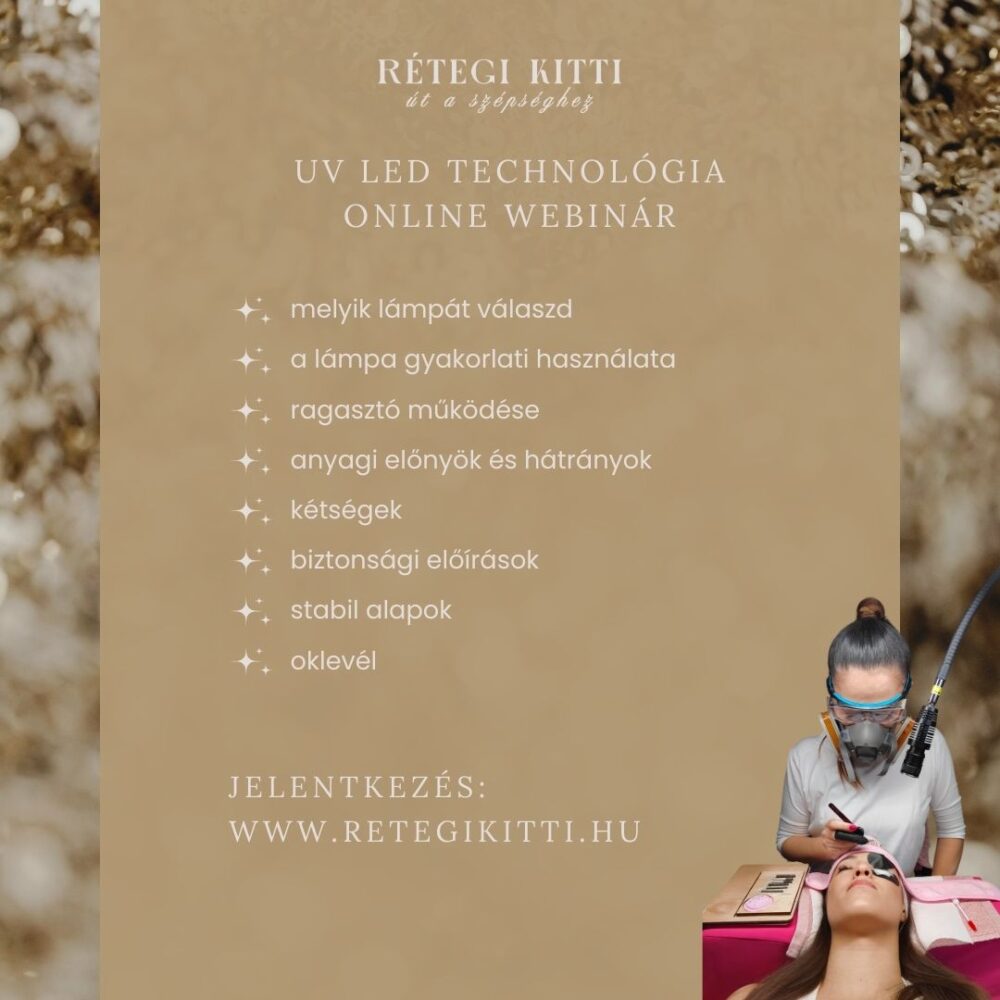 Uv led technológia webinár - 2024.03.04 - videó